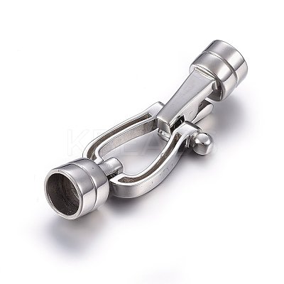 Tarnish Resistant 304 Stainless Steel Clasps LS-STAS-E440-84P-1
