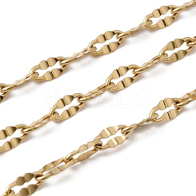 304 Stainless Steel Dapped Chains CHS-P029-02B-G-1