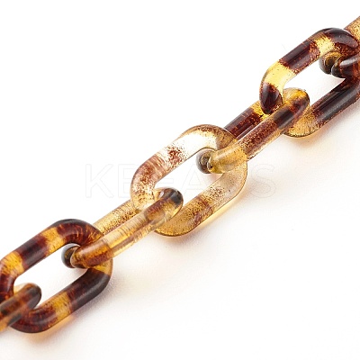 Acrylic Cable Chain Phone Case Chain HJEW-JM00480-02-1