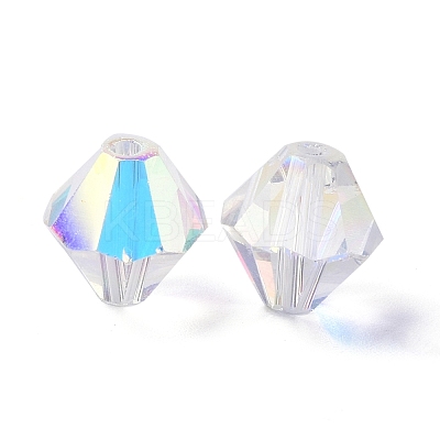 Imitation Austrian Crystal Beads SWAR-F022-3x3mm-540-1