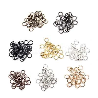 Iron Open Jump Rings FS-WG47662-81-1