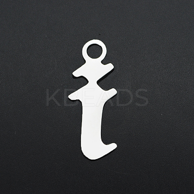 Non-Tarnish 201 Stainless Steel Charms STAS-S105-JA569-I-1