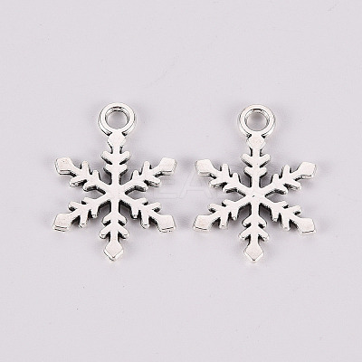 Tibetan Style Alloy Pendants X-TIBE-N010-42AS-RS-1