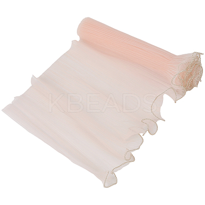 Wrinkled Wavy Gauze Yarn Flower Bouquets Wrapping Packaging DIY-CY0001-78B-1