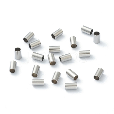 Non-Tarnish 304 Stainless steel Spacer Beads STAS-B006-20P-1