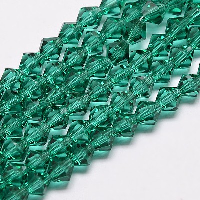 Imitation Austrian Crystal 5301 Bicone Beads GLAA-S026-2mm-08-1
