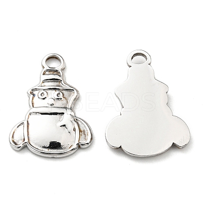 Non-Tarnish 304 Stainless Steel Pendants STAS-Q248-15P-1