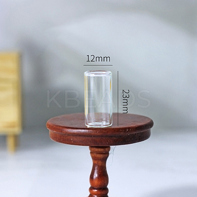 Drinking Glass Cup Miniature Ornaments BOTT-PW0001-143B-1