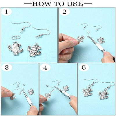 60Pcs 15 Styles Tibetan Style Alloy Pendants FIND-YW0004-82-1