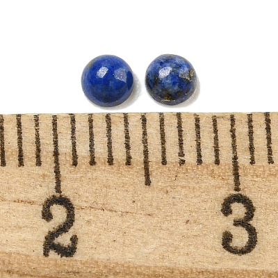 Natural Lapis Lazuli Cabochons G-Q173-01A-11-1