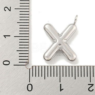 Non-Tarnish 304 Stainless Steel Pendants STAS-C102-15P-X-1