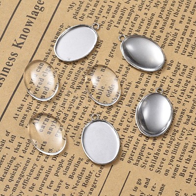 DIY Pendant Making DIY-X0293-22P-1