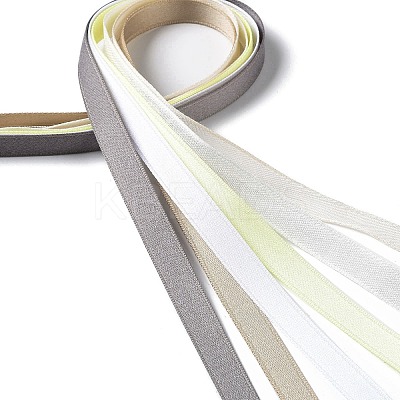 18 Yards 6 Styles Polyester Ribbon SRIB-C001-H03-1