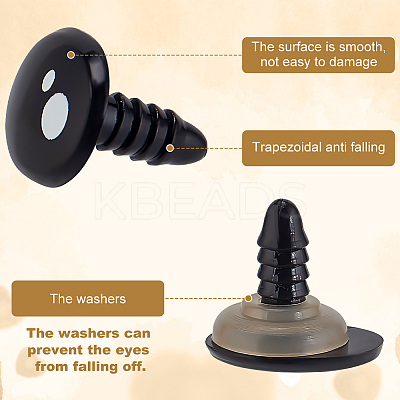 Plastic Rivets Screws FIND-WH0060-28-1