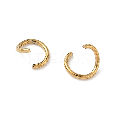 304 Stainless Steel Open Jump Rings STAS-Z150-01C-G-1