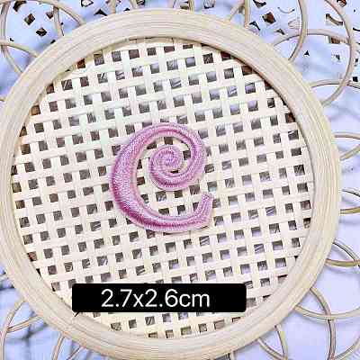 Computerized Embroidery Cloth Self Adhesive Patches FIND-TAC0002-01C-1