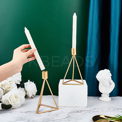 Iron Candle Holder AJEW-WH0171-56B-1