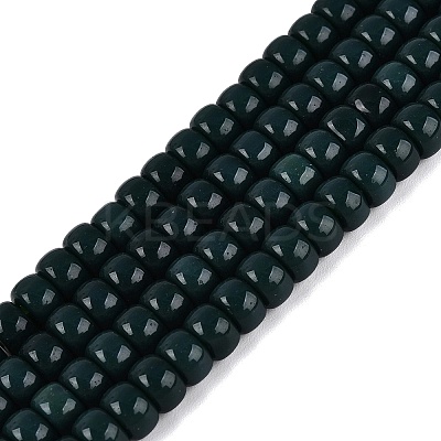 Opaque Glass Beads Strands GLAA-NH0002-B01-C01-1