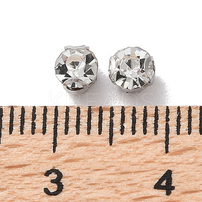 Round Sew on Rhinestone RGLA-L028-10B-03-1