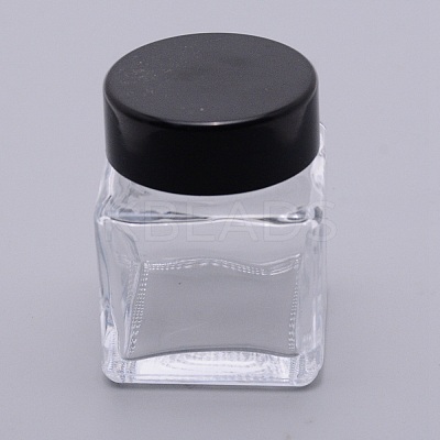 Glass Fountain Pen Ink Bottle AJEW-WH0188-33-1