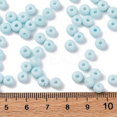 Baking Paint Glass Seed Beads SEED-C003-02E-1