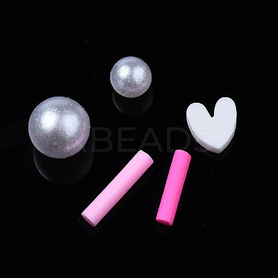 Handmade Polymer Clay Cabochons X-CLAY-N006-82B-1