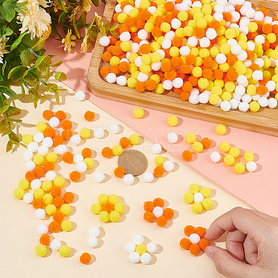 1800Pcs 3 Colors DIY Doll Craft AJEW-PH0004-66A-1