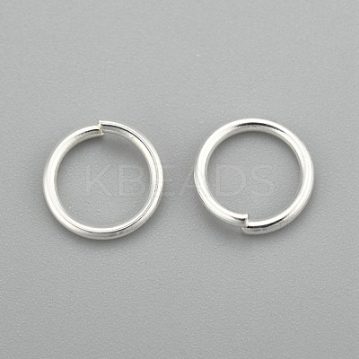 304 Stainless Steel Open Jump Rings X-STAS-H380-09S-N-1