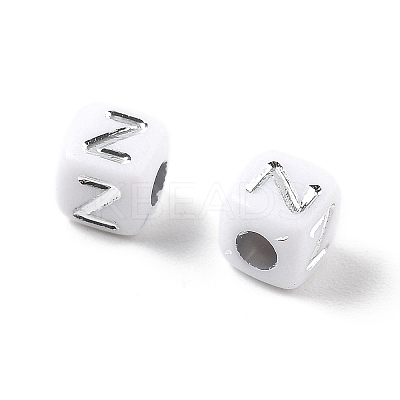Opaque Acrylic Beads OACR-D282-06Z-1