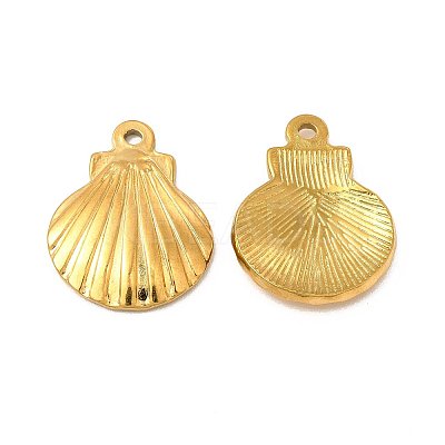 Ion Plating(IP) 304 Stainless Steel Pendants STAS-E182-15G-1