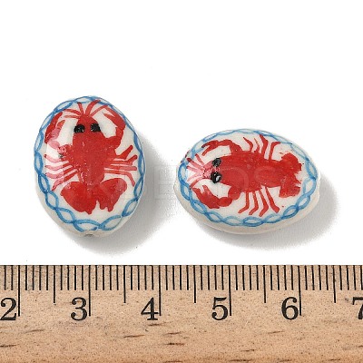 Handmade Porcelain Beads LS-PORC-Z005-01-1