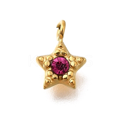 304 Stainless Steel Charms STAS-R159-58G-1
