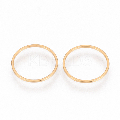 Ion Plating(IP) 304 Stainless Steel Linking Ring STAS-S079-13B-1