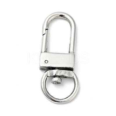 Non-Tarnish 304 Stainless Steel Swivel Clasps LS-FIND-C056-02P-1