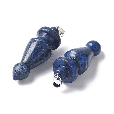Natural Lapis Lazuli Pendants G-C187-01B-1