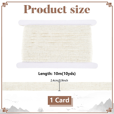 10M Cotton and Linen Ribbon OCOR-PH0006-68B-1