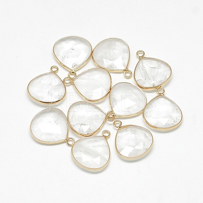 Natural Crystal Pendants G-Q494-59A-1