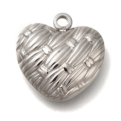 Anti-Tarnish 304 Stainless Steel Pendants STAS-P371-096A-P-1