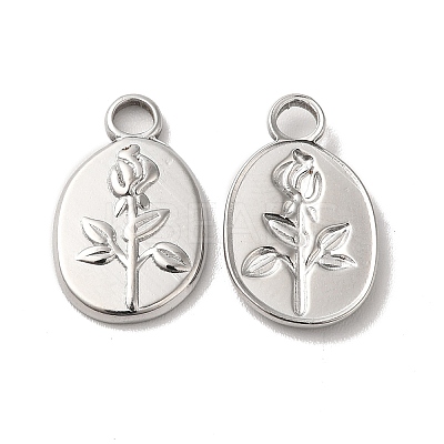 Non-Tarnish 304 Stainless Steel Pendants STAS-H212-23P-1