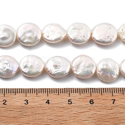 Natural Baroque Keshi Pearl Beads Strands PEAR-B004-16C-04A-1
