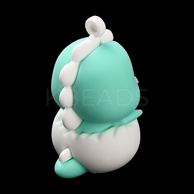 Cartoon PVC Plastic Pendants KY-D018-03B-1