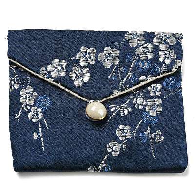 Chinese Style Floral Cloth Jewelry Storage Pouches LS-AJEW-D065-01A-03-1