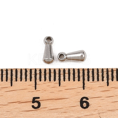 201 Stainless Steel Charms STAS-P437-01A-P-1