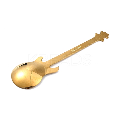 304 Stainless Steel Teaspoon AJEW-O033-01B-1