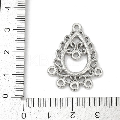 304 Stainless Steel Chandelier Component Links STAS-Q350-09P-1