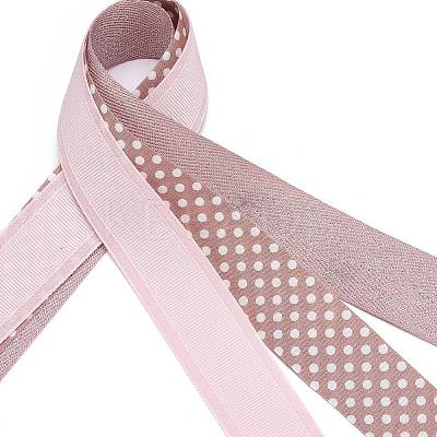 9 Yards 3 Styles Polyester Ribbon SRIB-A014-B07-1