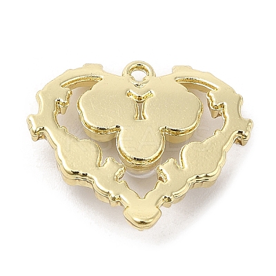 Spray Painted Alloy Pendants LS-PALLOY-D019-11G-02-1