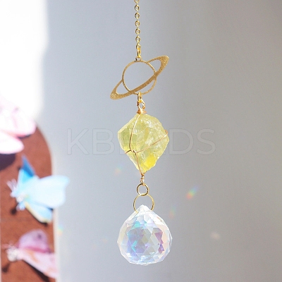 Glass Pendant Decorations PW-WG6ADEE-07-1
