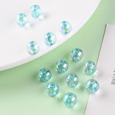 Transparent Acrylic Beads LS-MACR-S370-B10mm-755-1