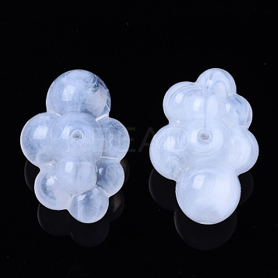 Acrylic Beads OACR-N130-020A-A10-1